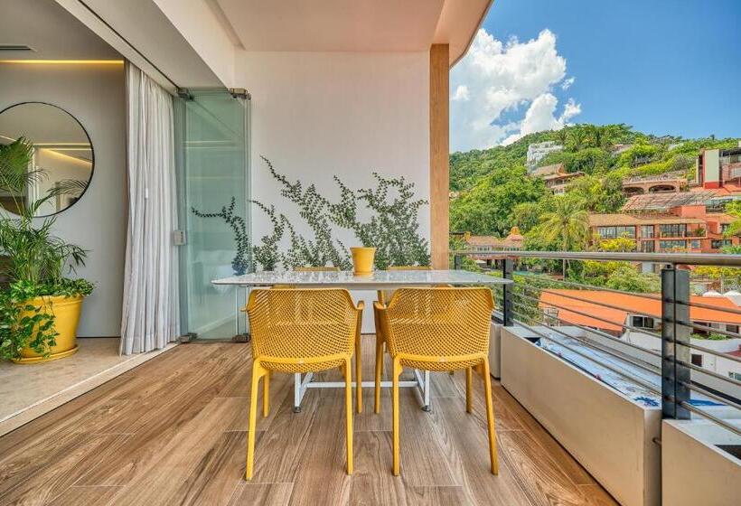 带1个卧室的豪华公寓, Maxwell Collection Romantic Zone