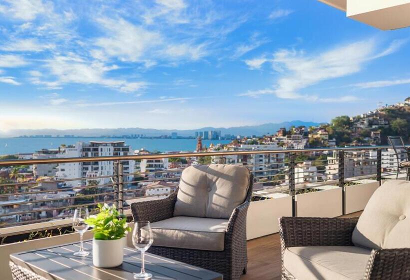 带1个卧室的豪华公寓, Maxwell Collection Romantic Zone