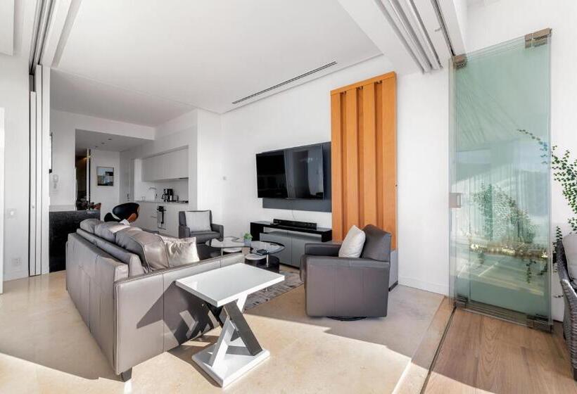 带1个卧室的豪华公寓, Maxwell Collection Romantic Zone