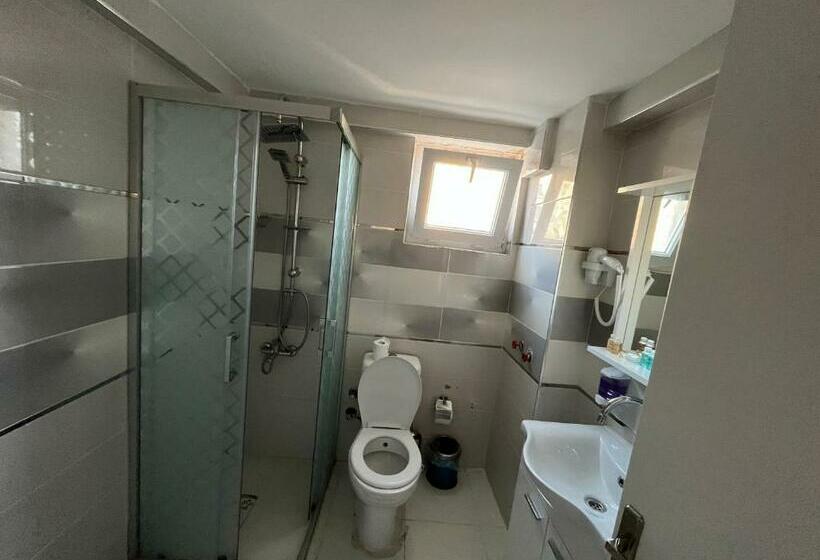 带景观的三人标准房间, Ephesus Nobel Otel