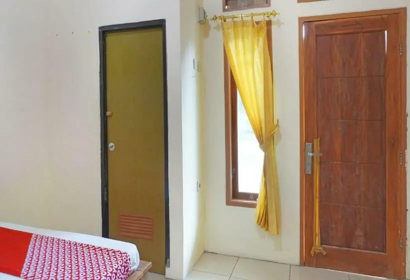 スタンダードシングルルーム, Oyo 91762 Green Home Stay Syariah