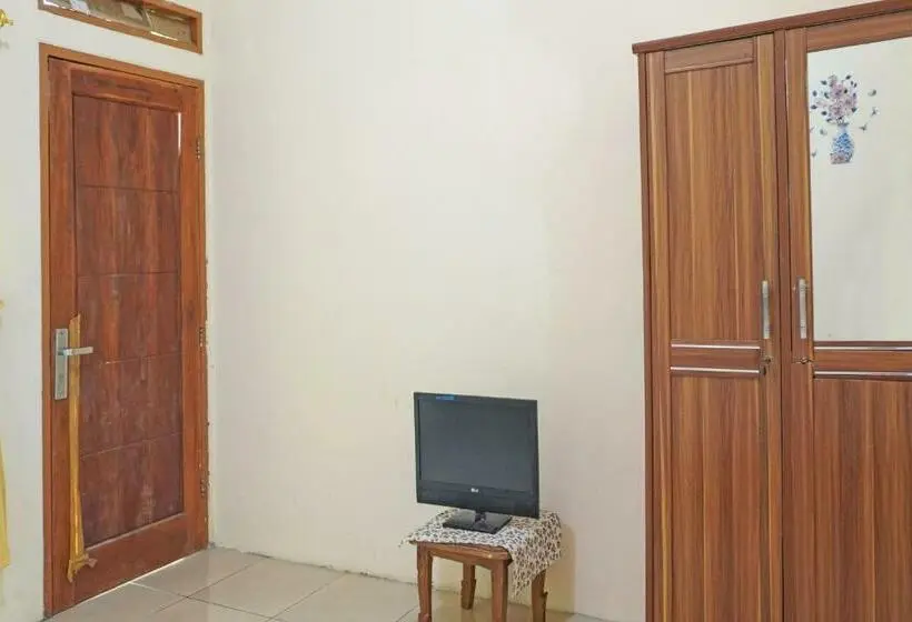 スタンダードシングルルーム, Oyo 91762 Green Home Stay Syariah