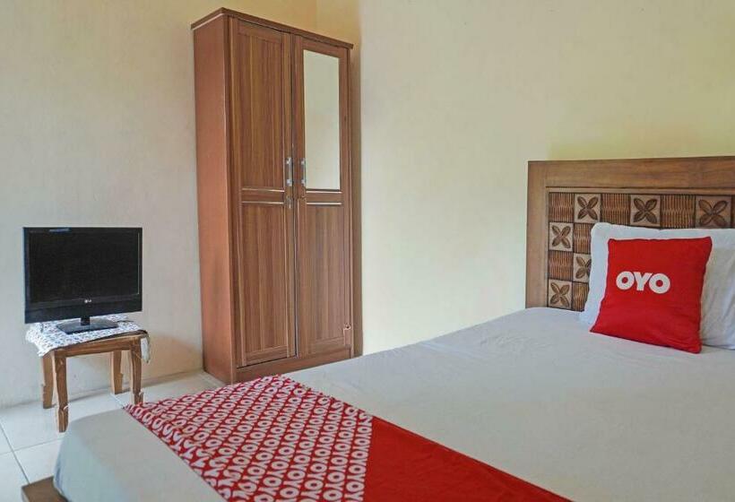 Номер Стандарт Индивидуальный, Oyo 91762 Green Home Stay Syariah