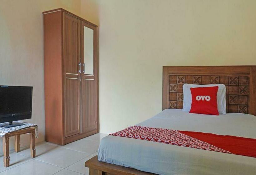 Номер Стандарт Индивидуальный, Oyo 91762 Green Home Stay Syariah