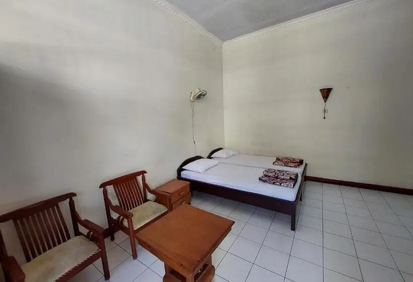 Deluxe Szoba, Puri Merbabu Asri