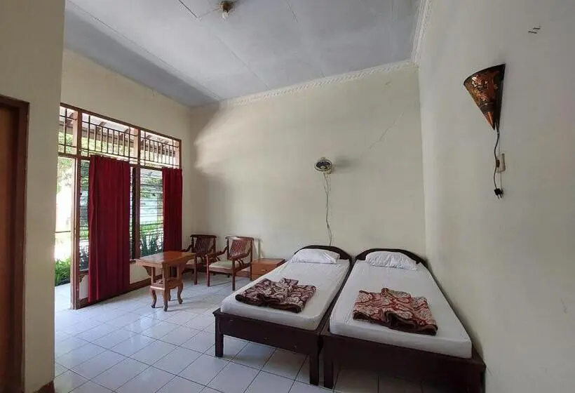 Deluxe Szoba, Puri Merbabu Asri