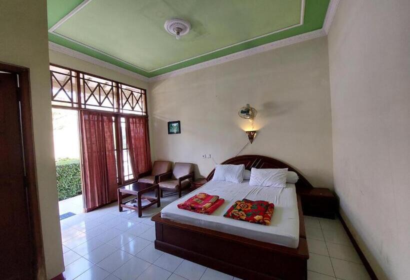 Номер Deluxe, Puri Merbabu Asri