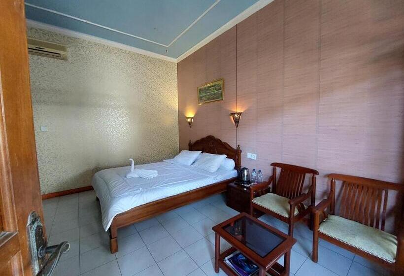 Номер Deluxe, Puri Merbabu Asri