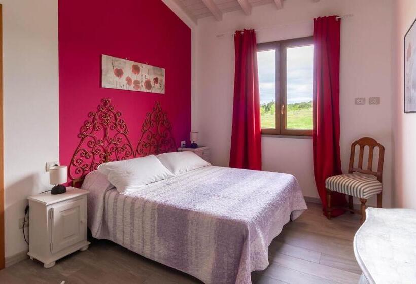 شقة غرفة واحدة مطلة على الحديقة, La Poggiata