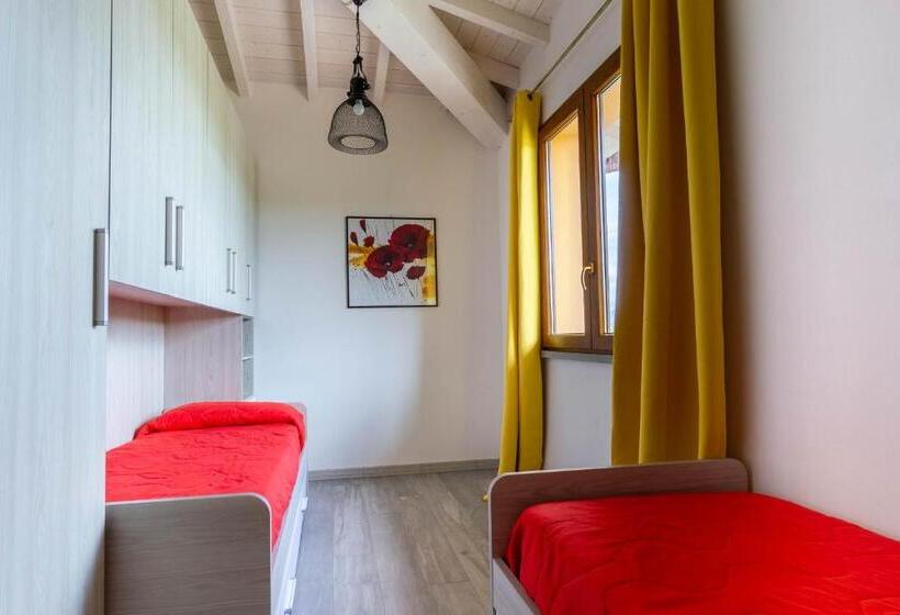 شقة غرفة واحدة مطلة على الحديقة, La Poggiata