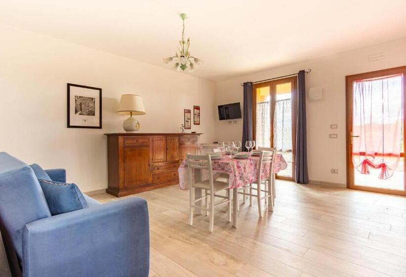 شقة غرفة واحدة مطلة على الحديقة, La Poggiata