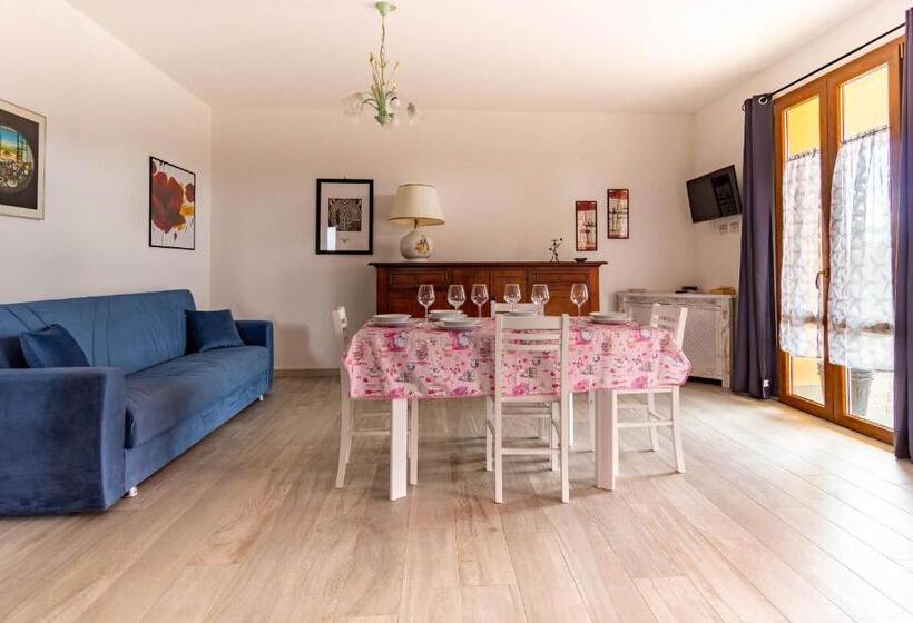 شقة غرفة واحدة مطلة على الحديقة, La Poggiata