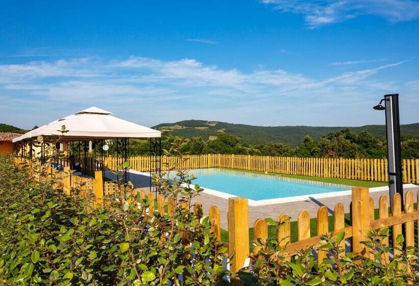 غرفة ديلوكس, La Poggiata