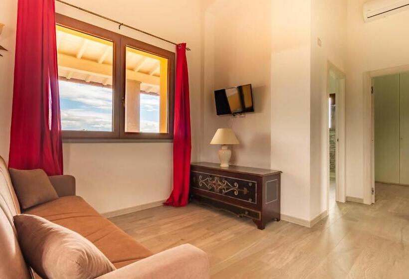 شقة غرفة واحدة مزودة بتراس, La Poggiata