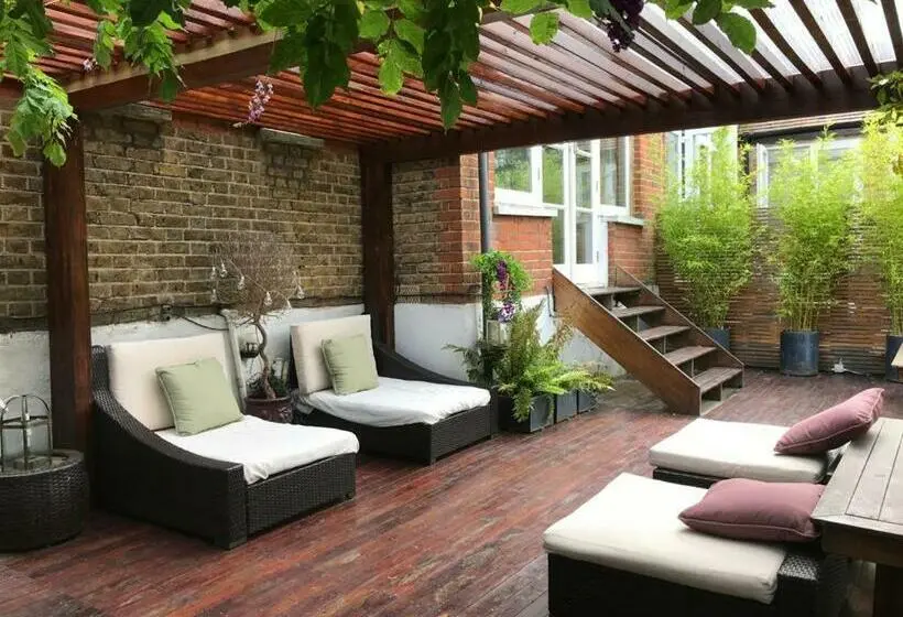 キングサイズベッドのデラックスルーム, Londonhomegardens