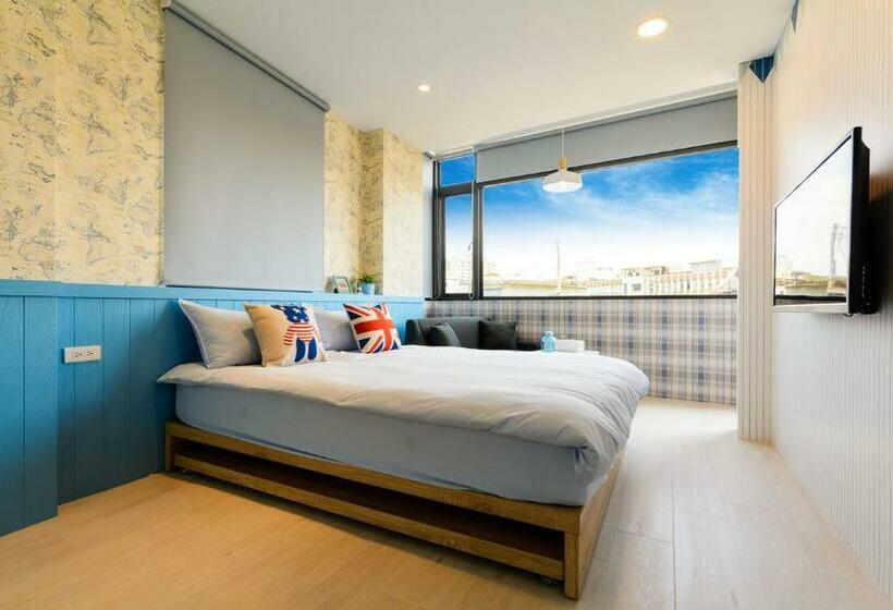 חדר סטנדרט, 宜蘭羅東迷彩民宿 大吉迷彩