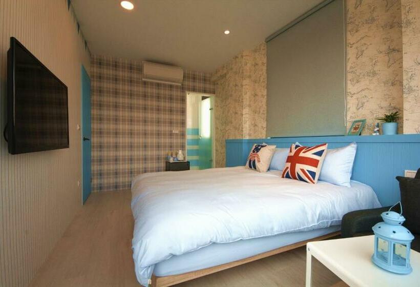 חדר סטנדרט, 宜蘭羅東迷彩民宿 大吉迷彩