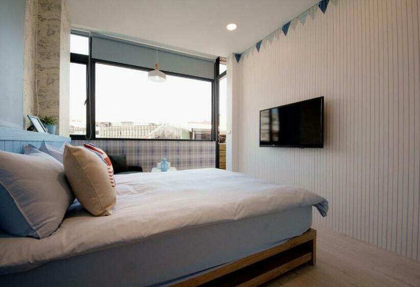 חדר סטנדרט, 宜蘭羅東迷彩民宿 大吉迷彩