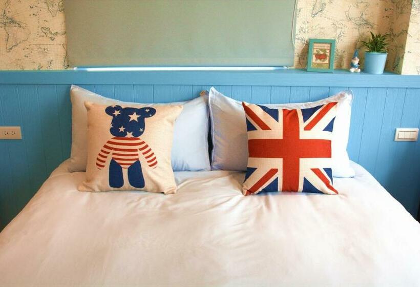 חדר סטנדרט, 宜蘭羅東迷彩民宿 大吉迷彩