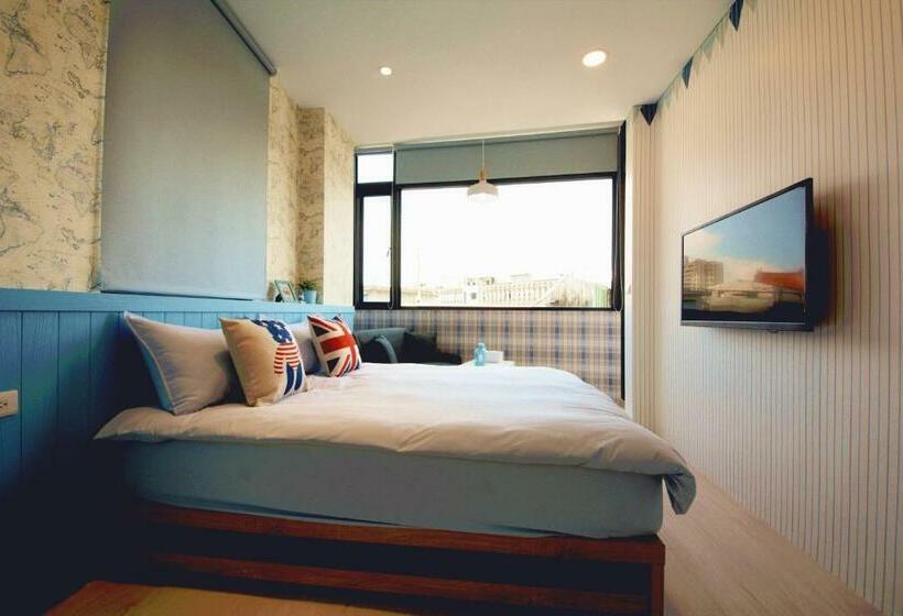 חדר סטנדרט, 宜蘭羅東迷彩民宿 大吉迷彩