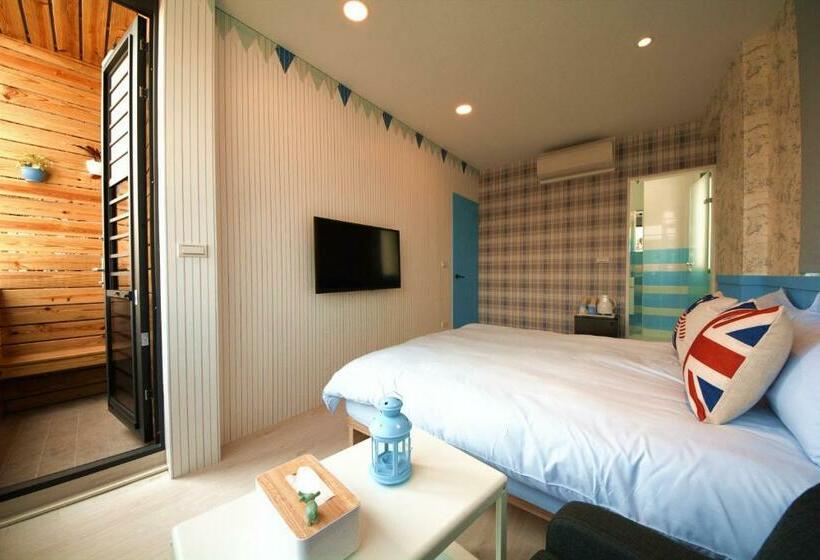 חדר סטנדרט, 宜蘭羅東迷彩民宿 大吉迷彩