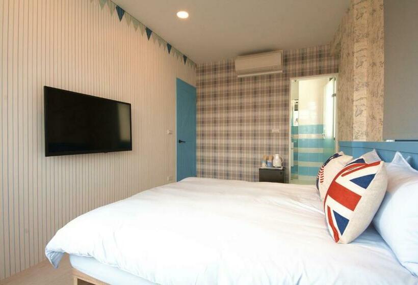 חדר סטנדרט, 宜蘭羅東迷彩民宿 大吉迷彩