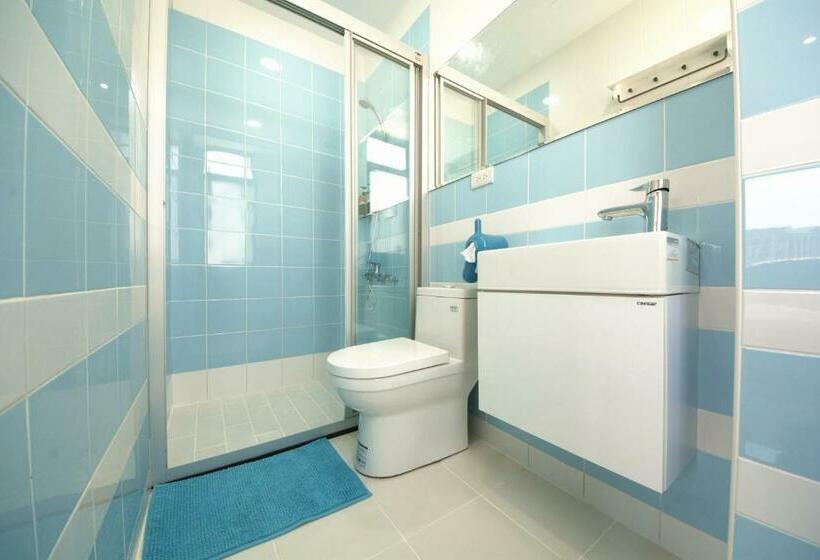 חדר סטנדרט, 宜蘭羅東迷彩民宿 大吉迷彩