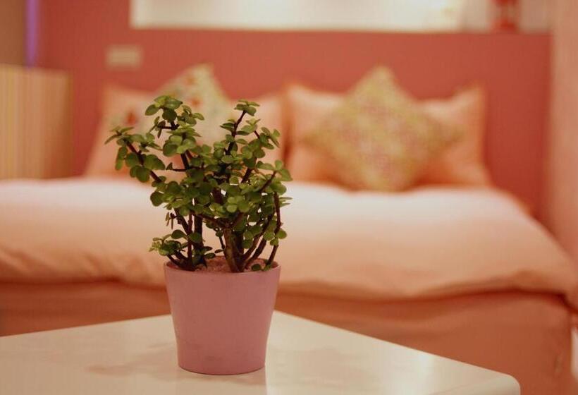 חדר סטנדרט, 宜蘭羅東迷彩民宿 大吉迷彩