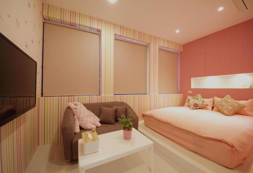 חדר סטנדרט, 宜蘭羅東迷彩民宿 大吉迷彩