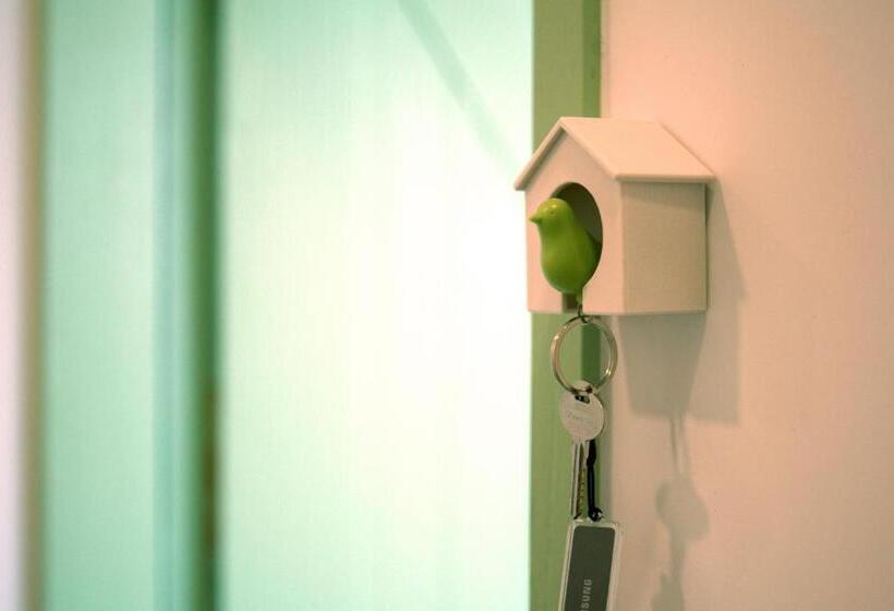 חדר סטנדרט עם מרפסת, 宜蘭羅東迷彩民宿 大吉迷彩