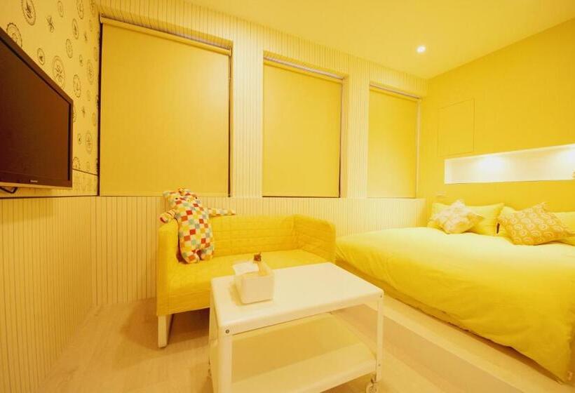 חדר סופריור, 宜蘭羅東迷彩民宿 大吉迷彩