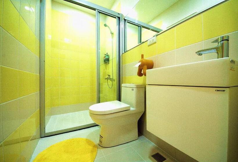 חדר סופריור, 宜蘭羅東迷彩民宿 大吉迷彩