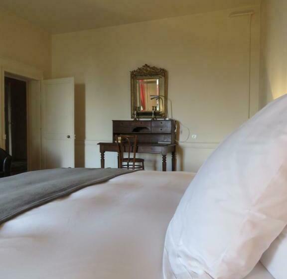 غرفة قياسية مطلّة علي الحديقة, B&b Le Jardin De Carco