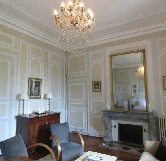 带园景的小型套房, B&b Le Jardin De Carco