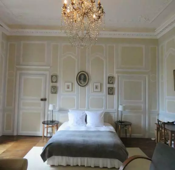 庭の見えるジュニアスイート, B&b Le Jardin De Carco