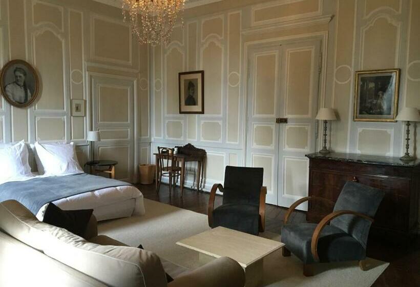 带园景的小型套房, B&b Le Jardin De Carco
