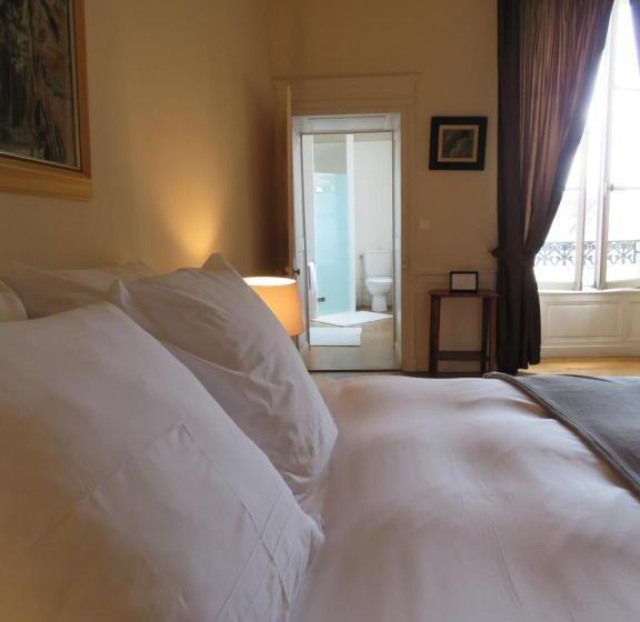 غرفة قياسية مطلّة علي الحديقة, B&b Le Jardin De Carco