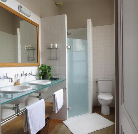 غرفة قياسية مطلّة علي الحديقة, B&b Le Jardin De Carco