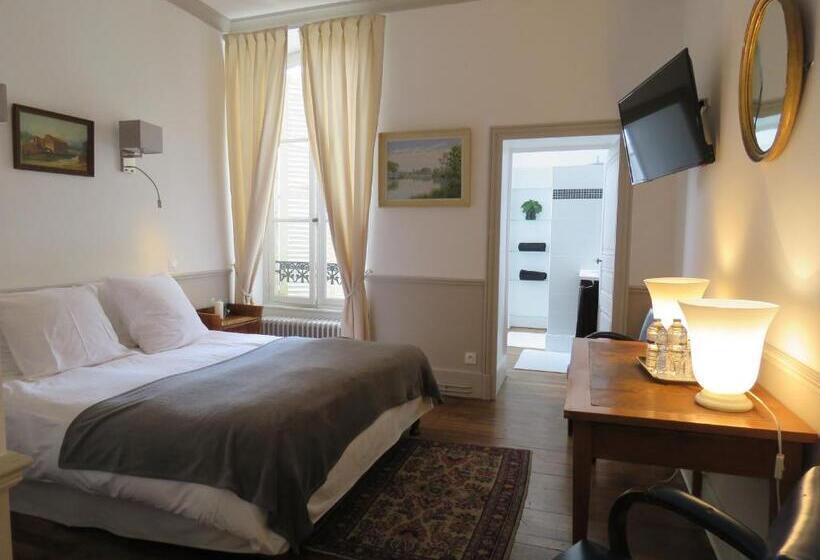 غرفة قياسية مطلّة علي الحديقة, B&b Le Jardin De Carco