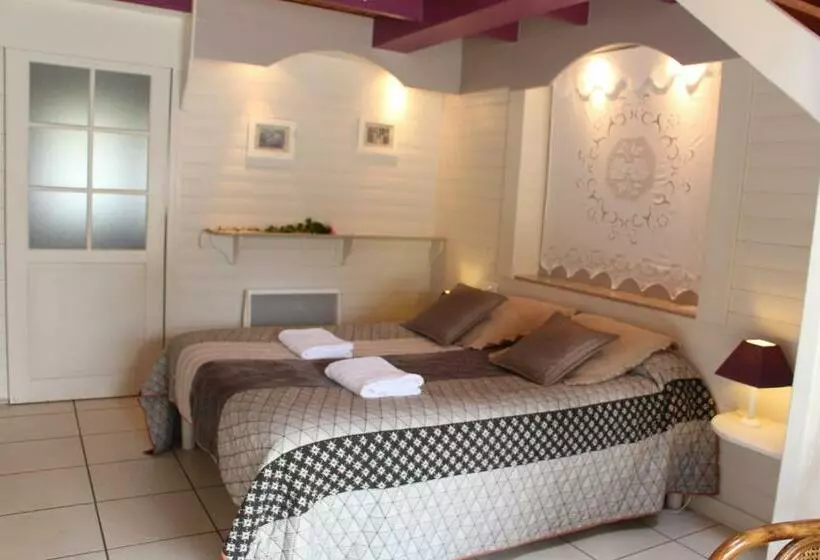 身障者適用スタンダードルーム, Auberge De Keringar