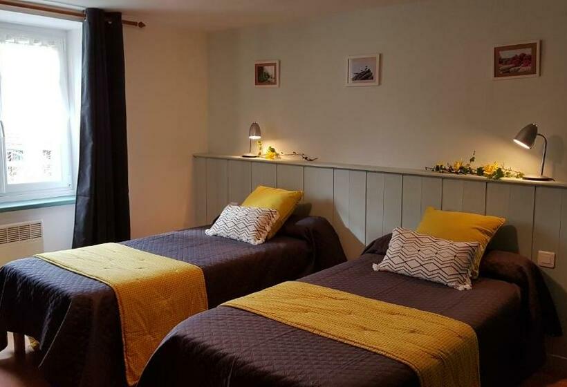 スタンダードルーム, Auberge De Keringar