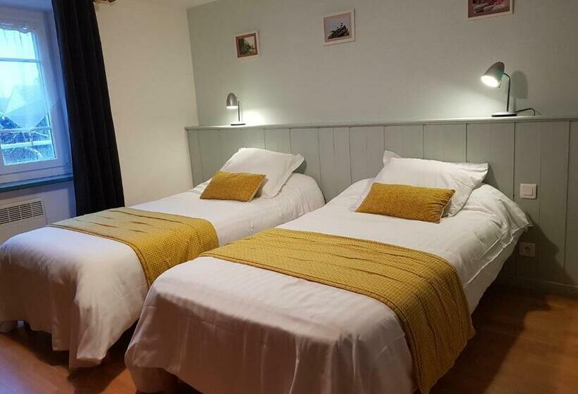 スタンダードルーム, Auberge De Keringar