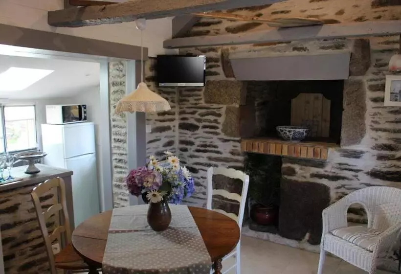 1ベッドルームハウス, Auberge De Keringar