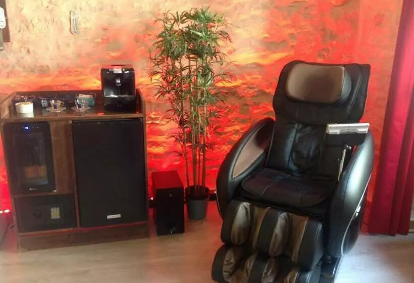 Deluxe-huone Poreallas, Chez Stephanie
