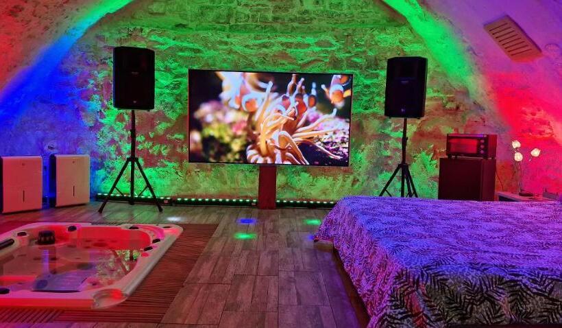 带大床的标准间, Chez Stephanie