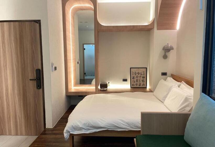 اتاق استاندارد, Green Inn Kaohsiung