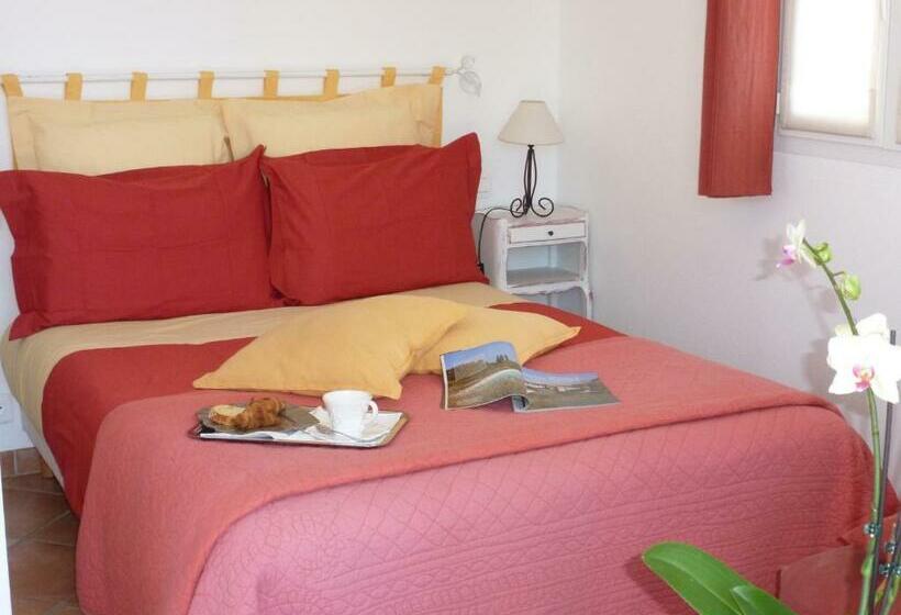 Номер Стандарт Вид на Бассейн, La Cigale Sous L Olivier