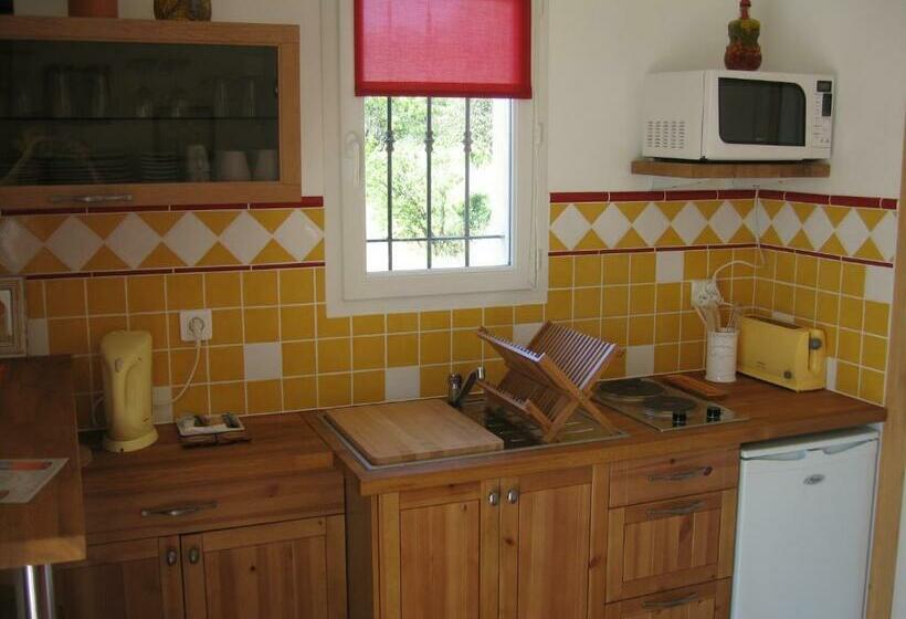 Номер Стандарт Вид на Бассейн, La Cigale Sous L Olivier