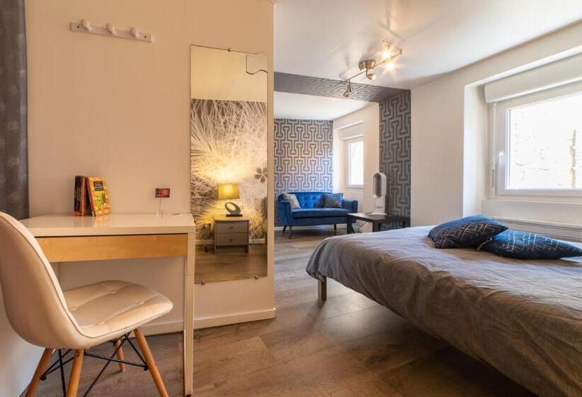 חדר סטנדרט חדר אמבטיה משותף, Le Félix Grat   Lavaloc