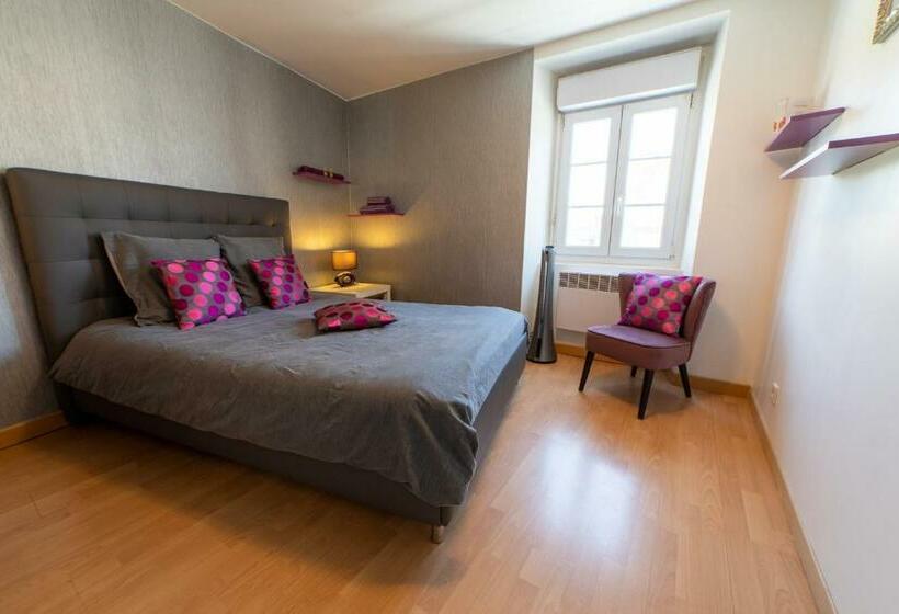 חדר סטנדרט חדר אמבטיה משותף, Le Félix Grat   Lavaloc